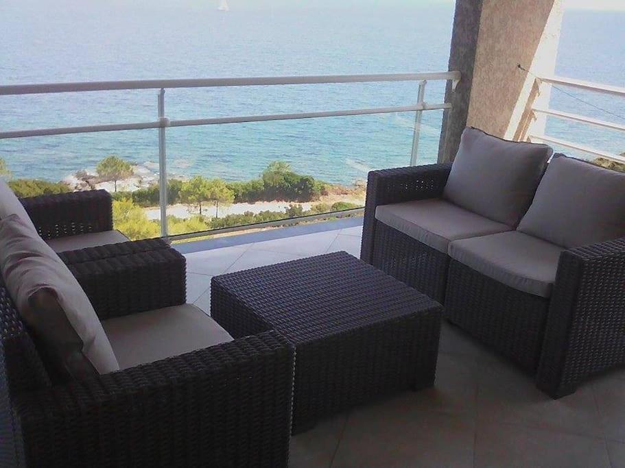 Appartement F3 Luri المظهر الخارجي الصورة