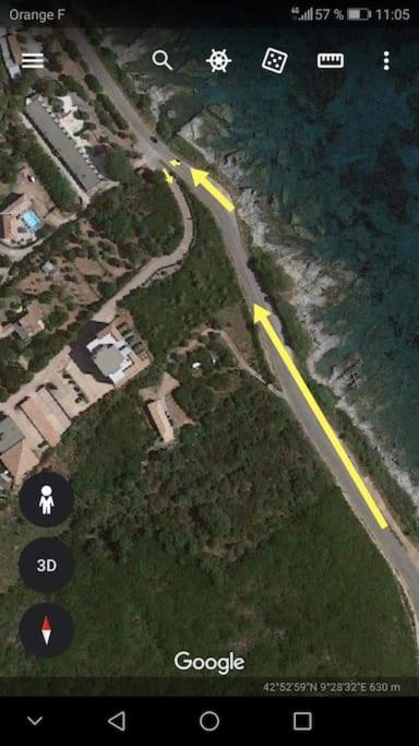 Appartement F3 Luri المظهر الخارجي الصورة